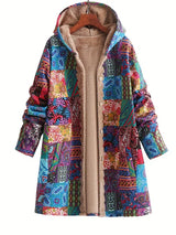Remi™ - Bequeme Patchwork-Jacke für Damen | Stylische und Vielseitige Übergangsjacke | Perfekt für Freizeit und Alltag