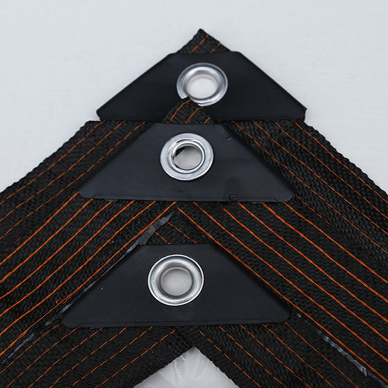 Transparent PE Tarpaulin Cover – 270 lbf Tear Strength, Rust-Free Eyelets & Multiple Sizes