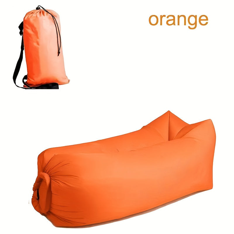 Inflatable Air Lounger – Self-Inflating, 200×70cm Polyester & Packable for Outdoors