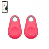 Bluetooth Key Finder - Never Lose Keys & Items Again - 2-Pack Smart Tracker