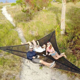BowLift | Multi-Person Camping Hammock with 3-Point Anchor System
