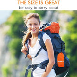 Reflective Emergency Blanket – Waterproof, 90% Heat Reflection & Compact Orange
