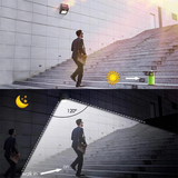 Solar LED Wandleuchte mit Bewegungsmelder – Wasserdicht