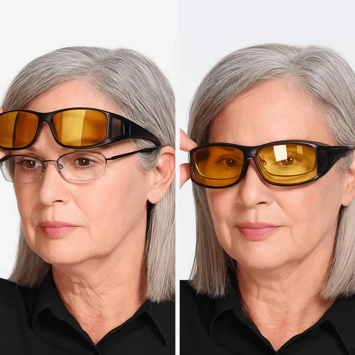 Enhanced Product Title: "Nachtfahrt-Überbrille – Klare Sicht bei Nacht | Optimale Sicherheit und Komfort" 

This title includes keywords that enhance searchability while emphasizing the product's benefits.