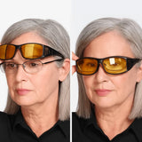 Enhanced Product Title: "Nachtfahrt-Überbrille – Klare Sicht bei Nacht | Optimale Sicherheit und Komfort" 

This title includes keywords that enhance searchability while emphasizing the product's benefits.