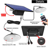 TwinRay – Wireless Solar LED Lamp Set with Remote Control