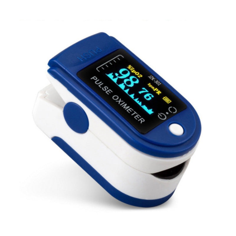PulseCheck fingertip pulse oximeter
