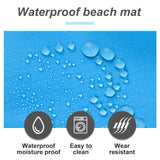 Waterproof Outdoor Picnic Mat – 200x140cm, Lightweight & Carry Bag