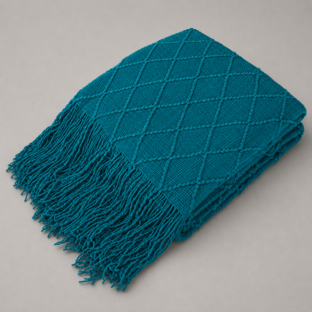 Premium Woven Blanket - Detail