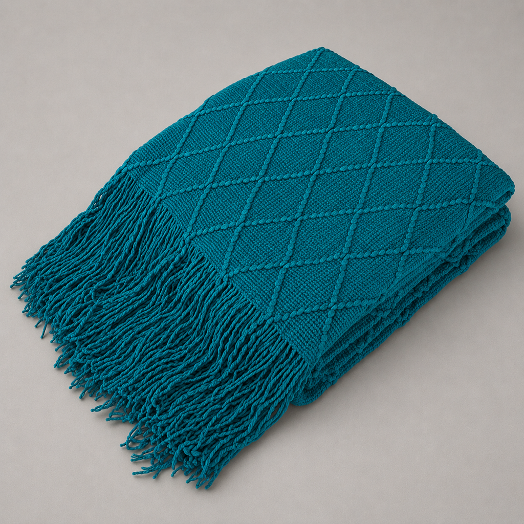 Premium Woven Blanket - Detail