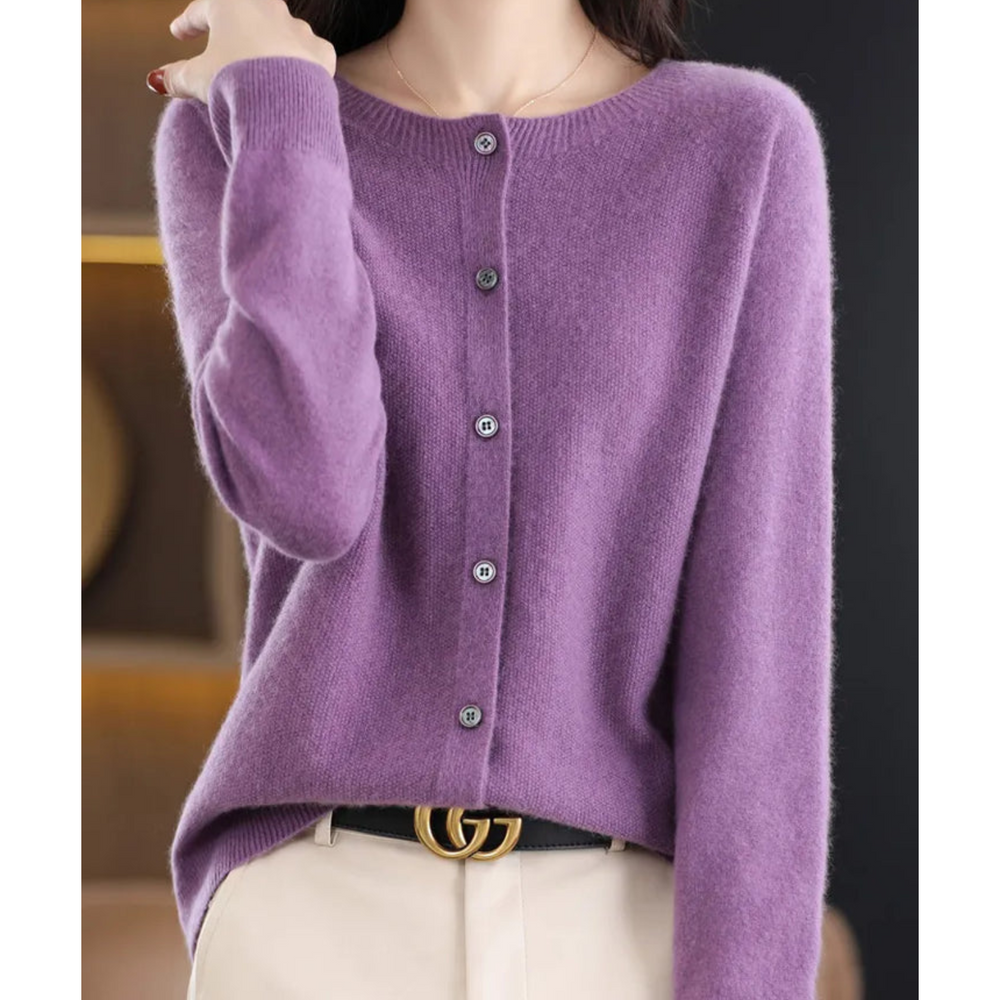 Cozy Hannah Winter Essential Pullover for Women - Warm, Stylish & Versatile Sweater