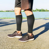 ComfortFlow Support Socks | Soft Highly Elastic Calf Compression - for Muscle Recovery and Circulation Enhancement Kalsten