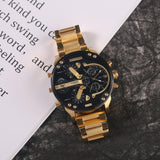 BowLift | Stainless Steel Chronograph Quartz Watch