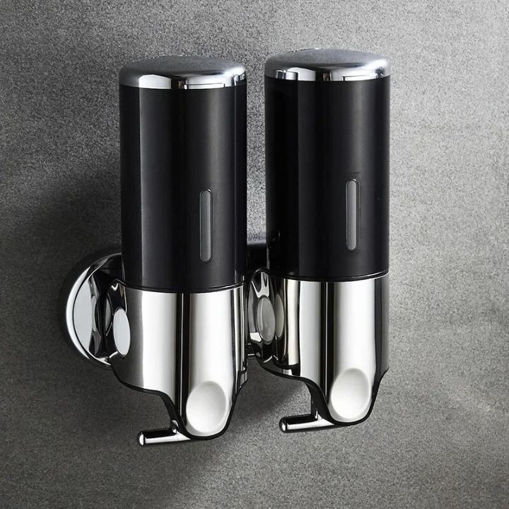 Wall-Mounted Soap Dispenser – 500ml Capacity, Pump Mechanism & Stainless Steel