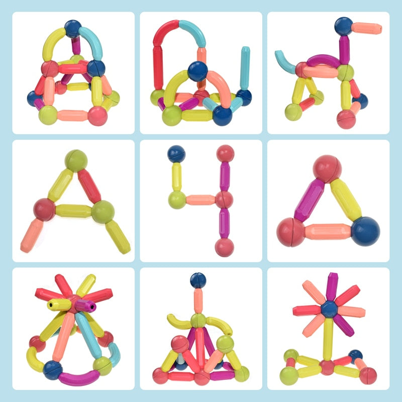 MagnaMaster magnetic building blocks