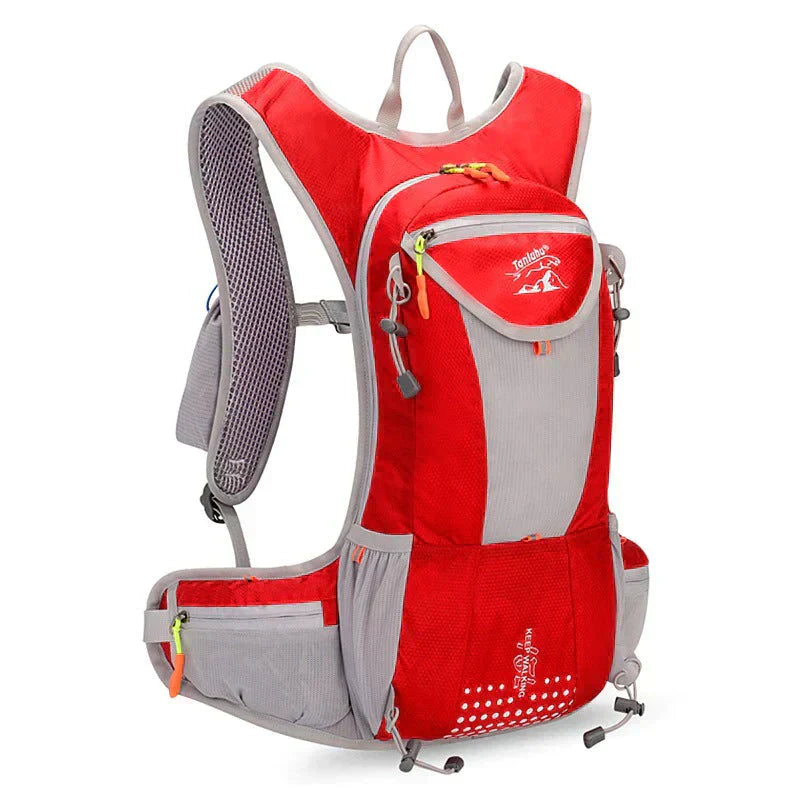 AquaPack – Lightweight Waterproof Backpack with Integrated Water Bladder