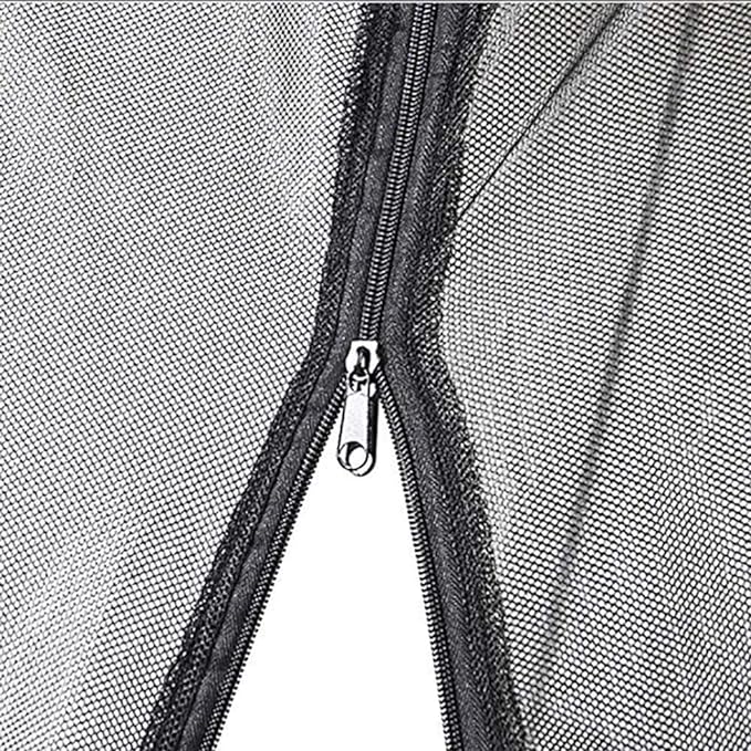 Patio Umbrella Mosquito Net – Ø335cm, Zippered, Fits 229–299cm Umbrellas