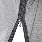 Patio Umbrella Mosquito Net – Ø335cm, Zippered, Fits 229–299cm Umbrellas