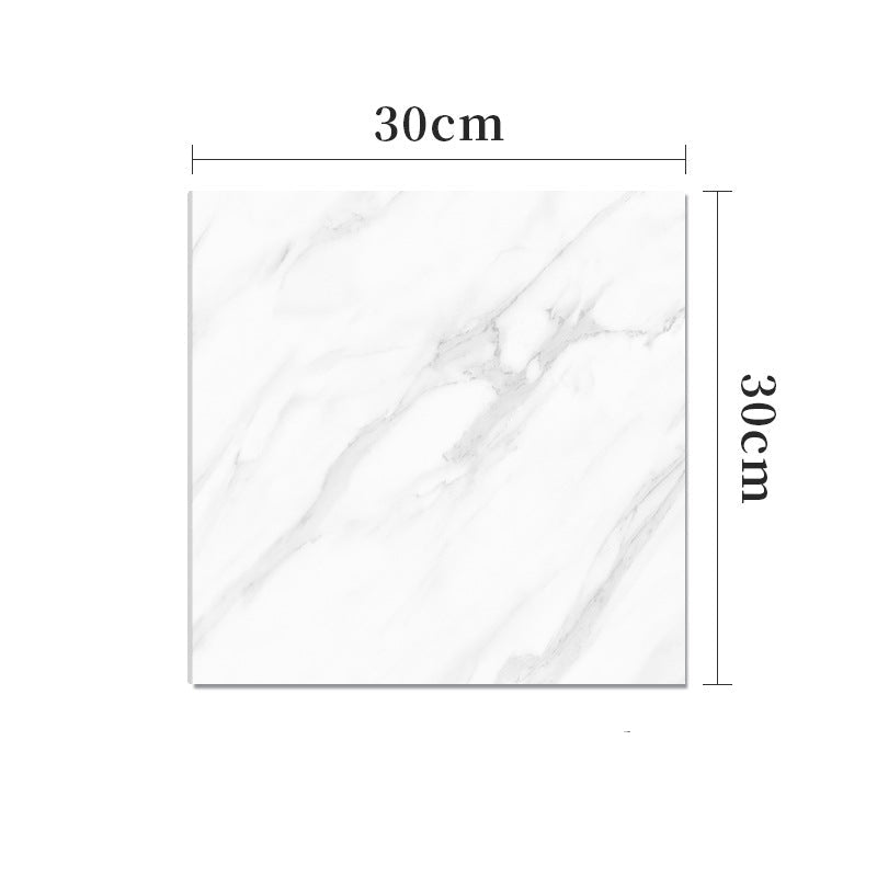 Self-Adhesive Vinyl Floor Tiles – Waterproof, 30×30 cm & 4-Pack Peel-and-Stick