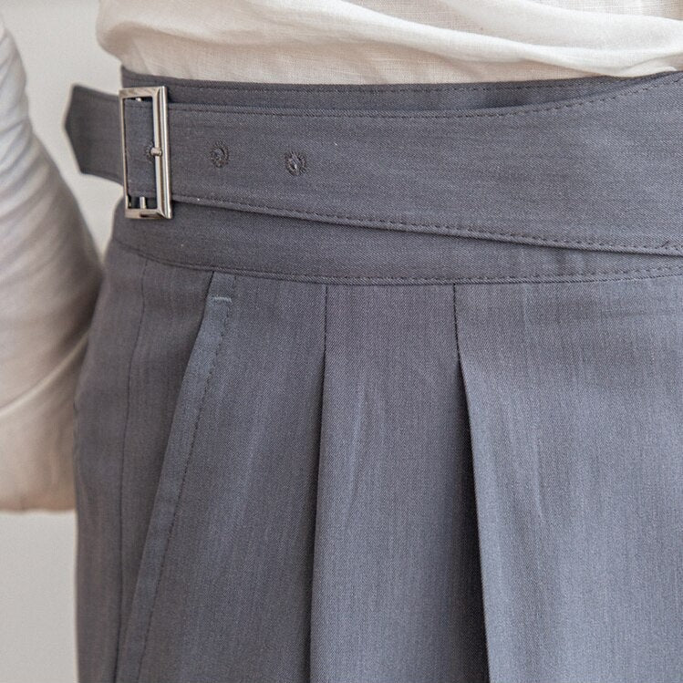 Oliver Classic Pants with Buckle