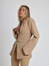 Enhanced Product Title: "Vivian Luxe Chic Blazer for Women - Elegant Tailored Jacket for Office & Casual Wear" 

This title includes keywords that potential customers might search for, such as "women," "elegant," "tailored," "jacket," "office," and "casua