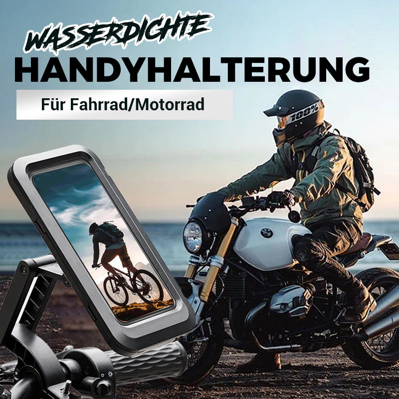 Optimized Product Title: **Wasserdichte Smartphone-Halterung für Fahrrad und Motorrad – Universelle Handyhalterung mit 360° Drehung und Touchscreen-Funktion** 

This title includes relevant keywords and highlights key features to attract more clicks on Go