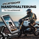 Optimized Product Title: **Wasserdichte Smartphone-Halterung für Fahrrad und Motorrad – Universelle Handyhalterung mit 360° Drehung und Touchscreen-Funktion** 

This title includes relevant keywords and highlights key features to attract more clicks on Go