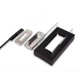 Bioethanol Tabletop Fireplace – Safety Glass, Smokeless & Portable Black Design