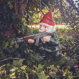 Kalsten | Military Garden Gnome with Camouflage Uniform