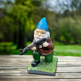 Kalsten | Military Garden Gnome with Camouflage Uniform
