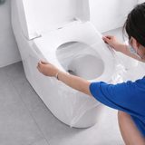 Disposable Toilet Seat Covers – Biodegradable, Universal Fit & 50-Pack
