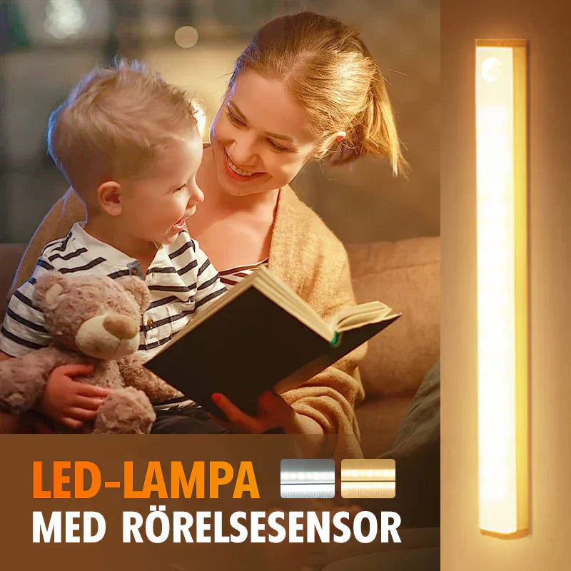 Optimized Product Title: "LED Bewegungsmelder Sensorlicht mit Magnetbefestigung – Energiesparendes Nachtlicht für Innen- und Außenbereich" 

This title includes relevant keywords, highlights key features, and specifies the use case, making it more appeali
