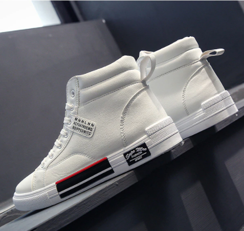 Men's Modern High-Top Shoe