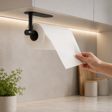 Stainless Steel Paper Towel Holder – Under-Cabinet Wall Mount, 2-Pack & 3 Colors