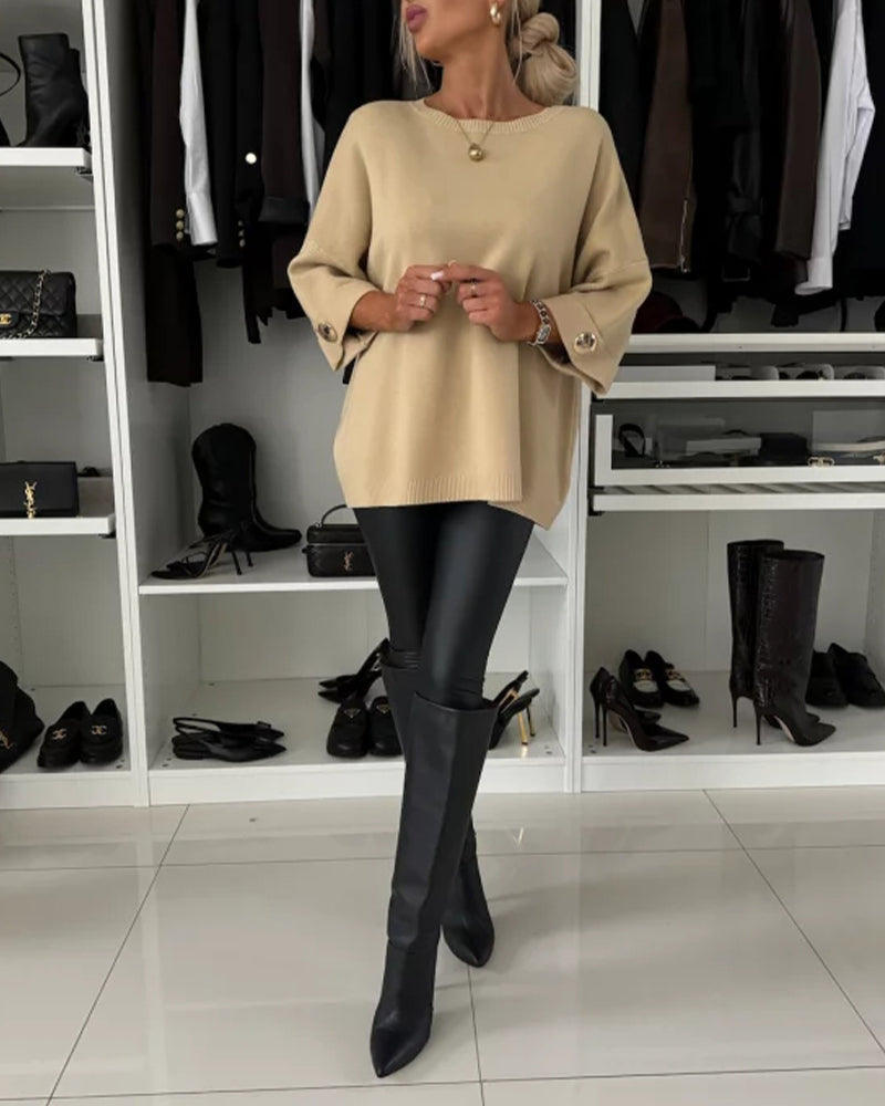 Optimized Product Title: "Isabella Elegante Strickpullover für Damen - Stilvoller, Bequemer Pullover aus Hochwertiger Wolle" 

This title includes relevant keywords, specifies the target audience (women), and highlights the quality of the material, which