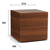 Digital LED Cube Alarm Clock – Temperature Display, 5×5×5cm & USB or AAA Power