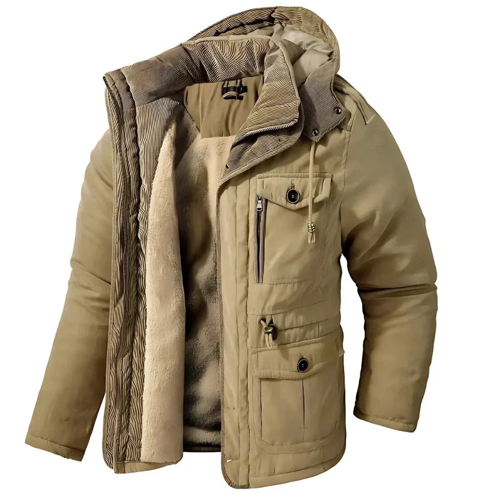 Enhanced Product Title: "Chris - Wasserdichte & Winddichte Winterjacke für Herren | Warm & Strapazierfähig | Perfekt für Outdoor-Aktivitäten" 

This title includes keywords that potential customers might search for while also highlighting key features and
