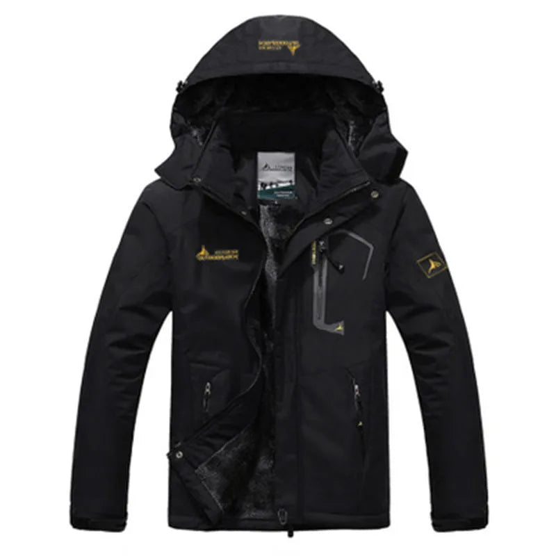 Egon Winter Parka - Black