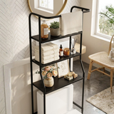 Over-Toilet Storage Shelf – 3-Tier, 47×35×158 cm & Waterproof Steel