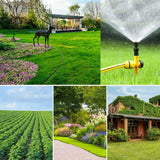 Kalsten | 360° Adjustable Garden Sprinkler – Adjustable Irrigation