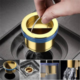 BowLift | Anti-Odor Drainage Core made of Brass – Reliably Stops Drain & Pipe Odors