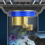 BowLift | Anti-Odor Drainage Core made of Brass – Reliably Stops Drain & Pipe Odors