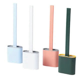 Kalsten | Hygienic Silicone Toilet Brush – Deep Cleaning without Scratches