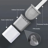 Kalsten | Hygienic Silicone Toilet Brush – Deep Cleaning without Scratches