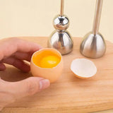 Kalsten | Stainless Steel Egg Opener – Precise Opening with Tapping Effect