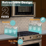BowLift | Telescopic cover strips made of stainless steel for stove gaps