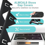 BowLift | Telescopic cover strips made of stainless steel for stove gaps