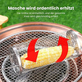 Optimized Product Title: **Edelstahl Grillkorb für gleichmäßiges Grillen – Leicht zu reinigen, ideal für Gemüse und Fisch** 

This title includes relevant keywords while clearly conveying the product's benefits and uses.