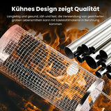 Optimized Product Title: **Edelstahl Grillkorb für gleichmäßiges Grillen – Leicht zu reinigen, ideal für Gemüse und Fisch** 

This title includes relevant keywords while clearly conveying the product's benefits and uses.