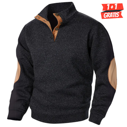 Craft Men's Winter Pullover - Warm & Stylish Cold Weather Sweater